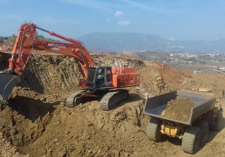MOVIMIENTO DE TIERRAS