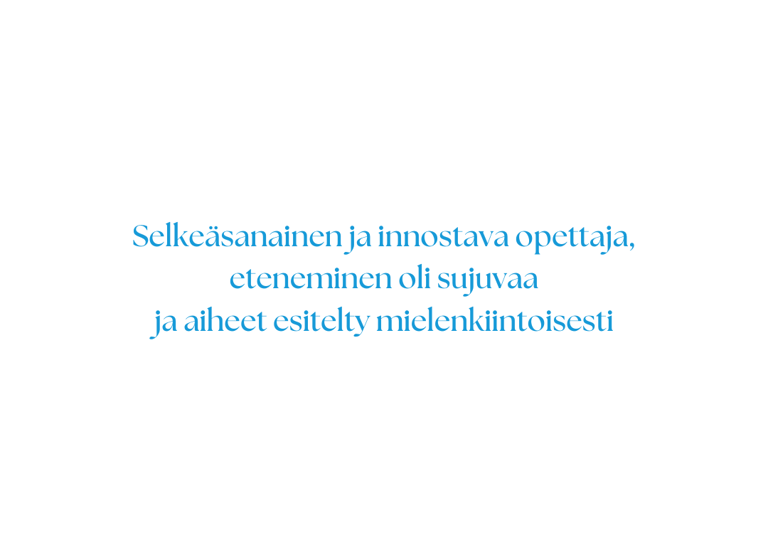 Koulutuspalautteet NLP, Psykoterapeutti Satu Aherto, NLP kouluttaja