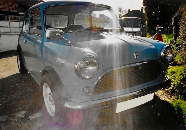 a classic mark one Austin mini