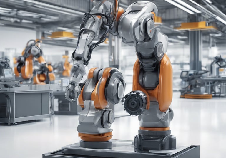 A grocery store filled with lots of food