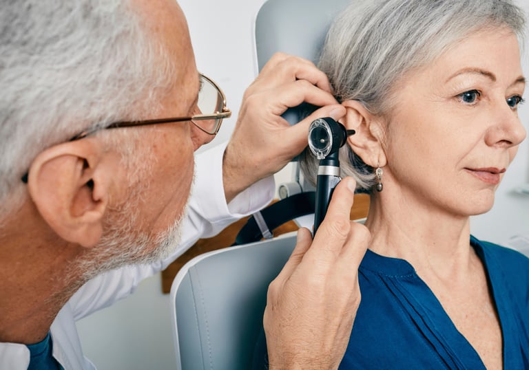 Earwax removal home visits in london