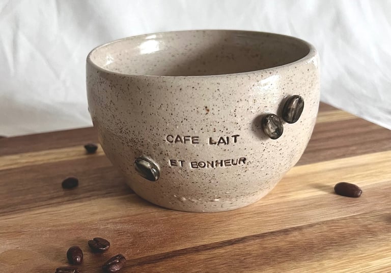 le bol pour les amoureux du café au lait
