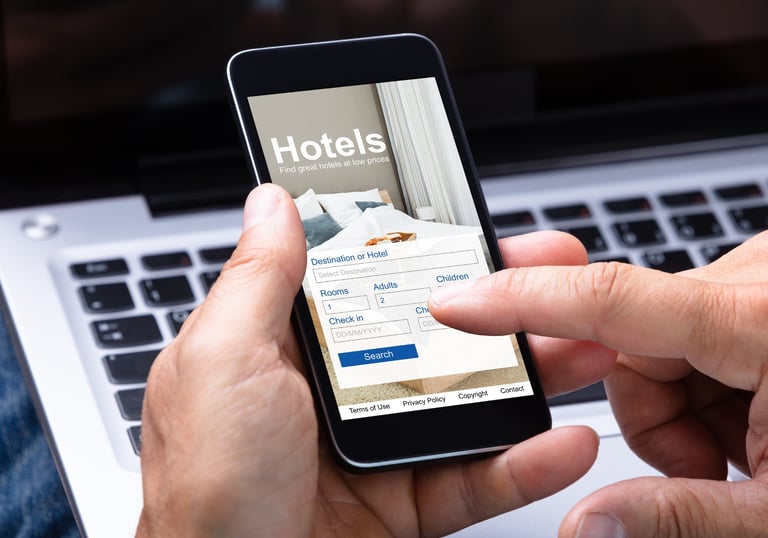 Booking ai hotel