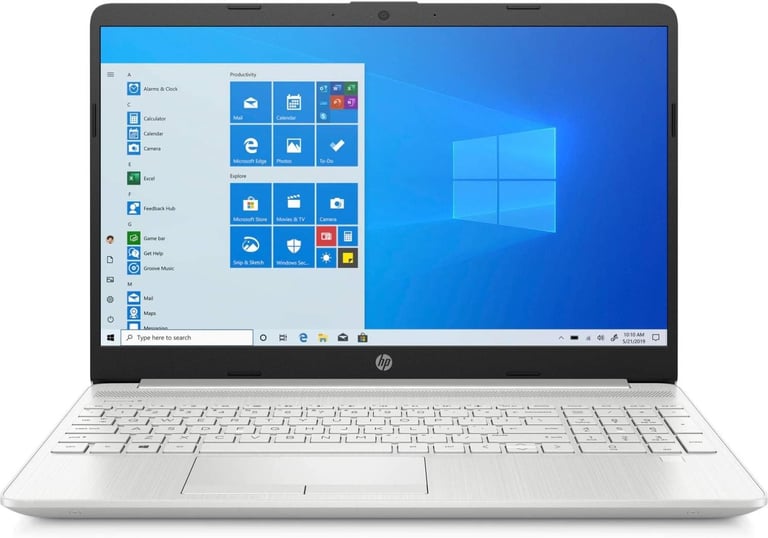 hp 15-DW1495NIA Celeron N4120 4GB 512GB SSD écran 15.6” grise