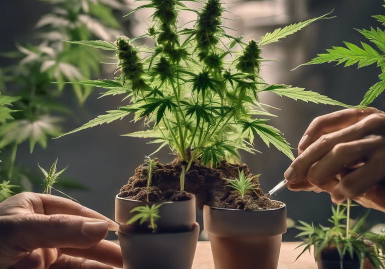 white and brown plant in close up photography