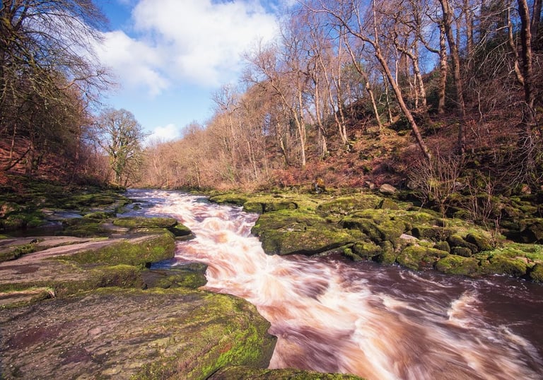 inland water rivers tarns and lochs at photo dave