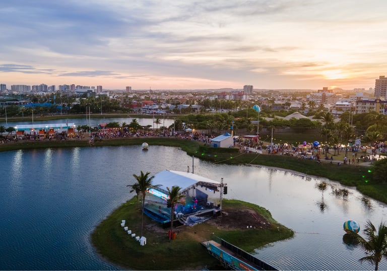 Lagos praia de Atalaia 