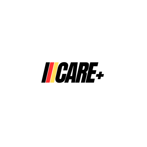 a logo for a company that is selling a car