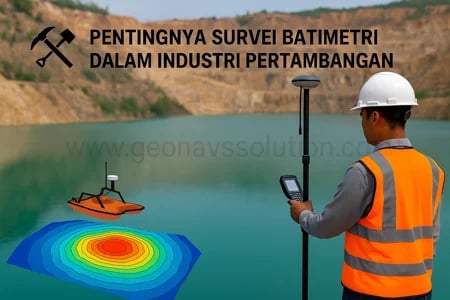 pentingnya survei batimetri dalam industri pertambangan