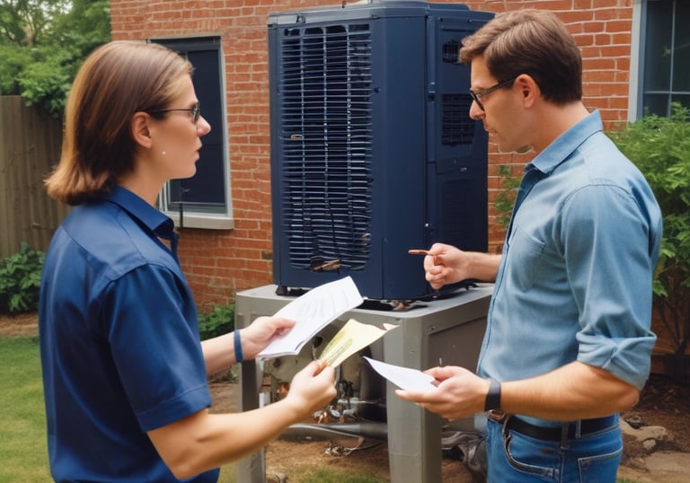 We will explain various systems of your home to you and point out maintenance issues.