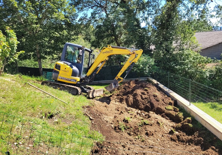 Travaux pour les Diamants Noirs d'Also