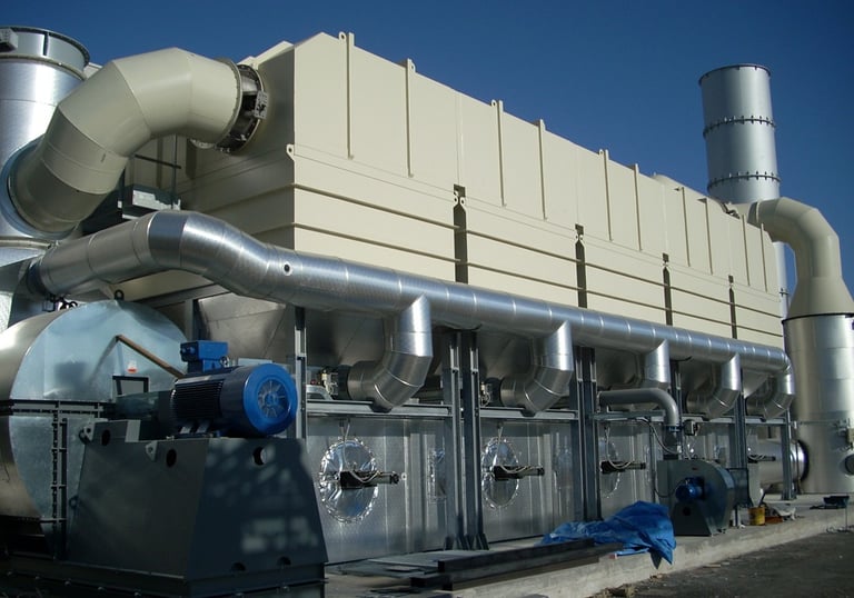 Dispositivi Di Filtraggio e Trattamento Aria