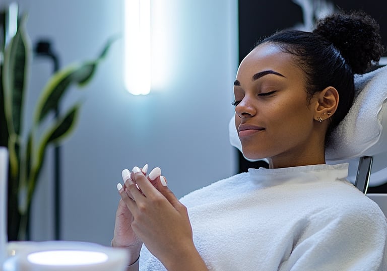 nails, manicure, salon, gel, service