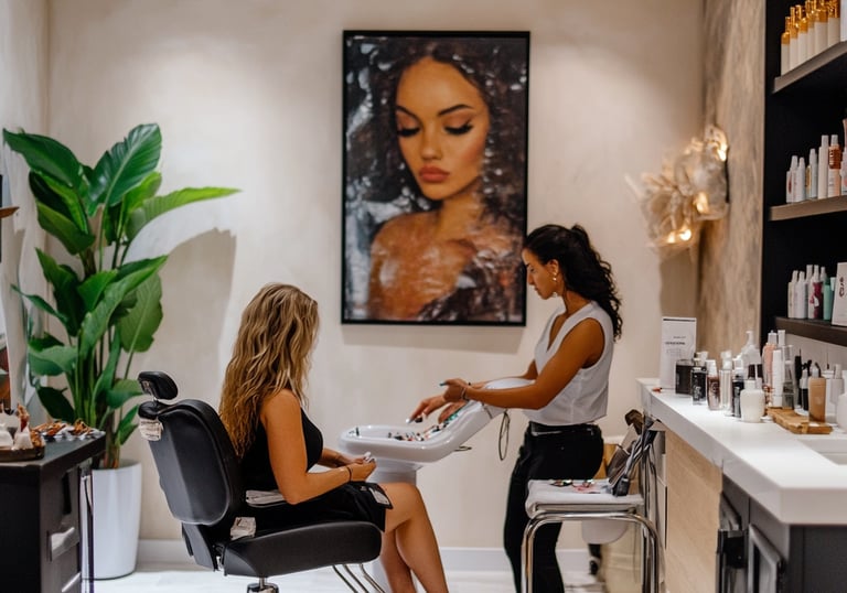 nails, manicure, salon, gel, service