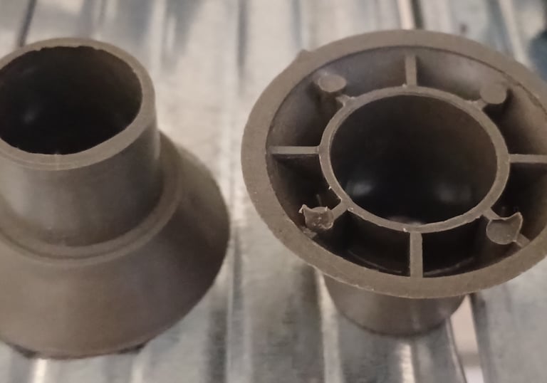 Cono para cimbra