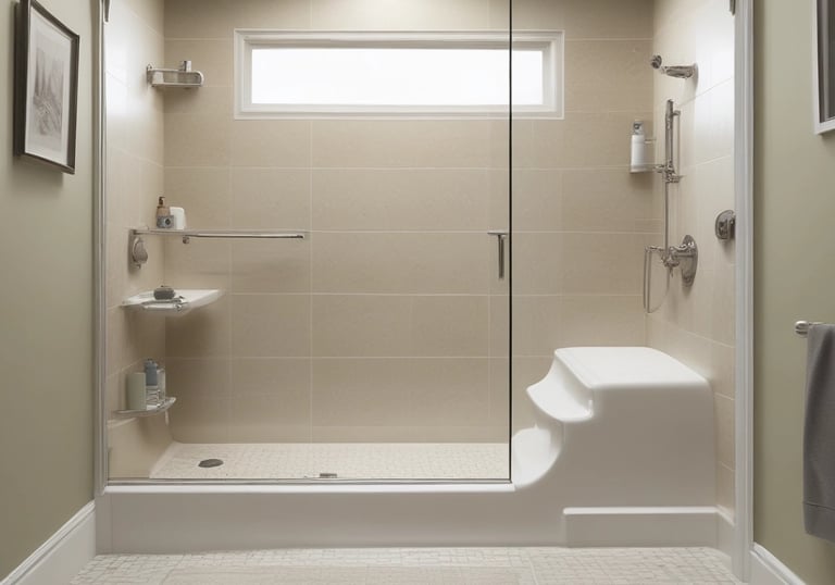 Trasformazione da vasca a doccia nel tuo bagno