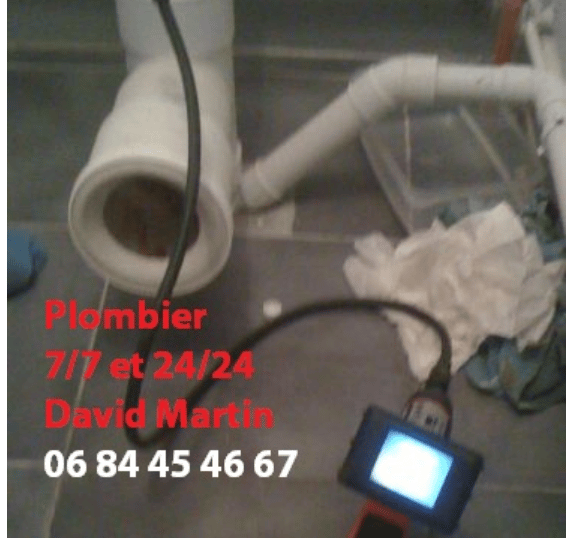 Test caméra recherche de fuite d'eau La Grande Motte