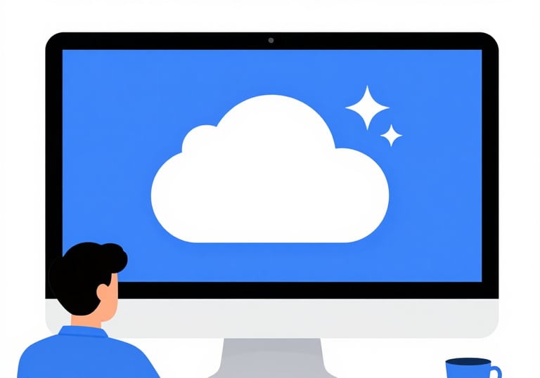 a man riding a skateboard down a street next to tall buildings