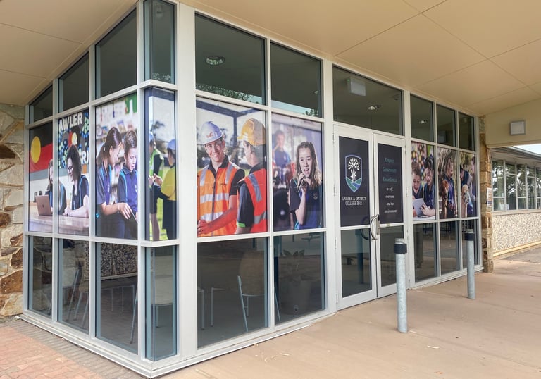 Spruik Education school signage