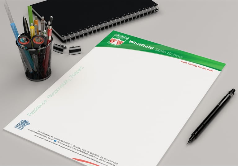 Spruik Education Letterhead