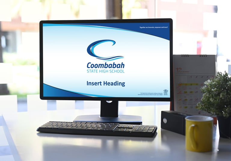 Spruik Education PowerPoint template