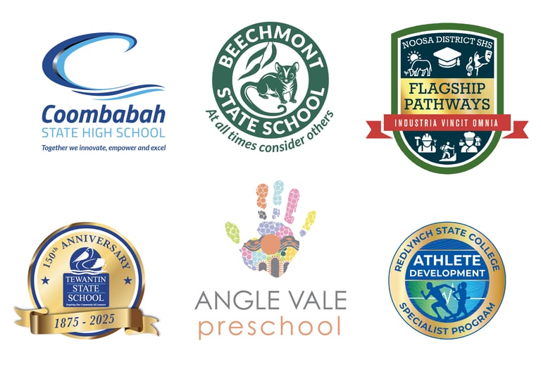 Spruik Education school logo design