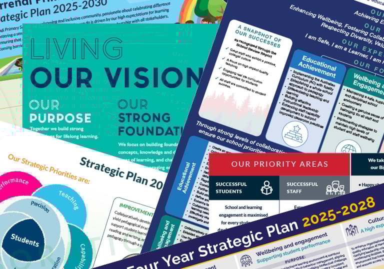 Spruik Education Strategic Plan
