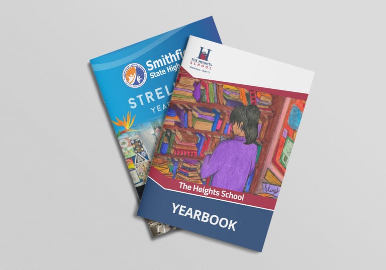 Spruik Education Yearbooks