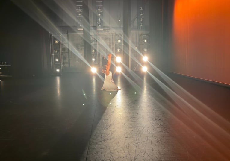 Kira Sophia Dancing with Delight Performance