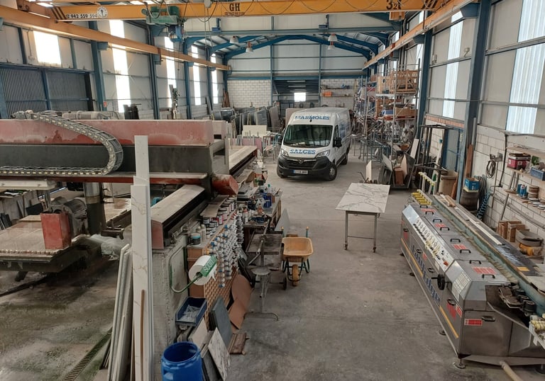 taller marmoles salces