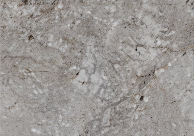 a man riding a skateboard down a street next to tall buildings