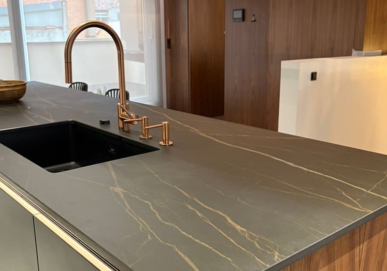 encimera de marmoles salces