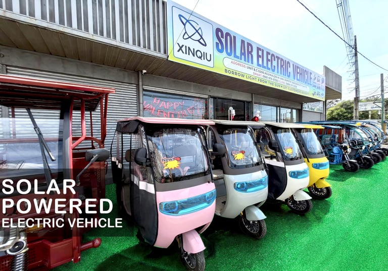 electric vehicle xinqiu philippines