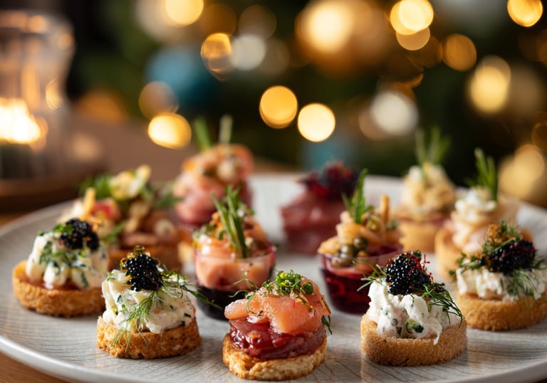 Weihnachtsfeier Berlin Catering