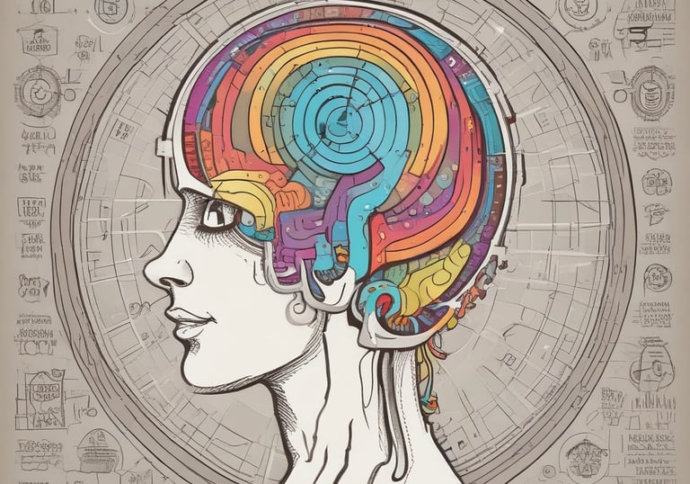 black blue and yellow textile