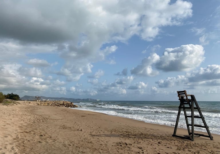 Playa de la Goleta Tavernes