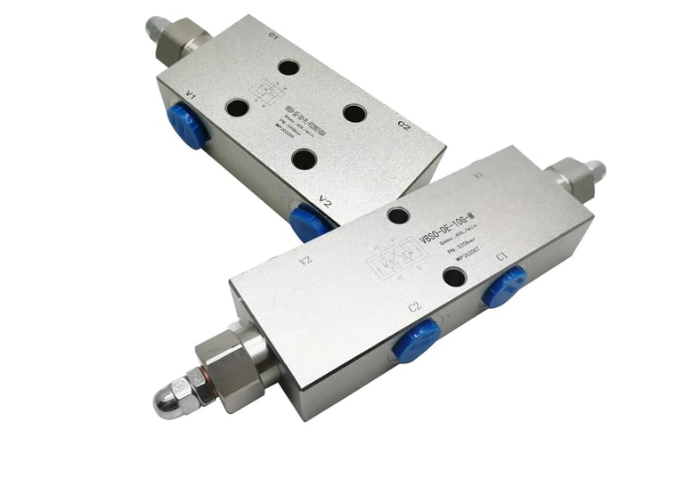 Balance Valve for telescopic crane