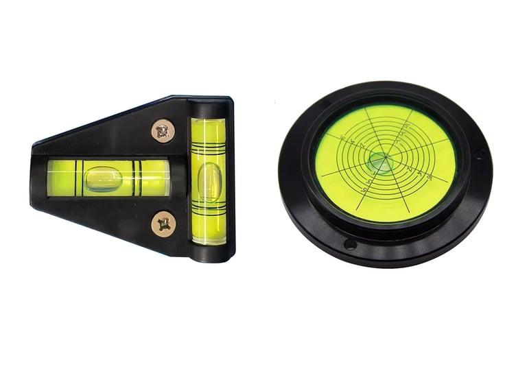 Spirit Level for boom telescopic crane