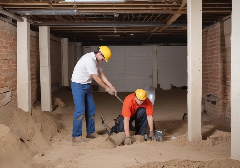 a man riding a skateboard down a street next to tall buildings