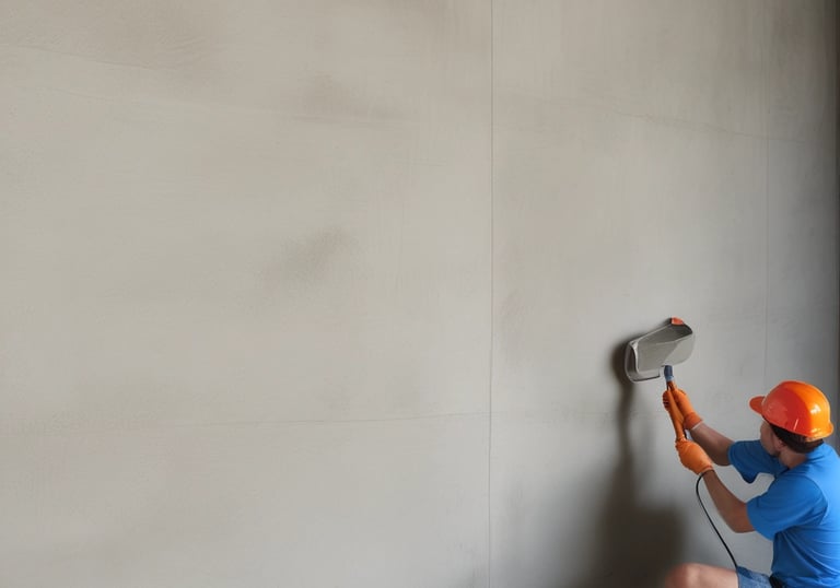 a man riding a skateboard down the side of a ramp