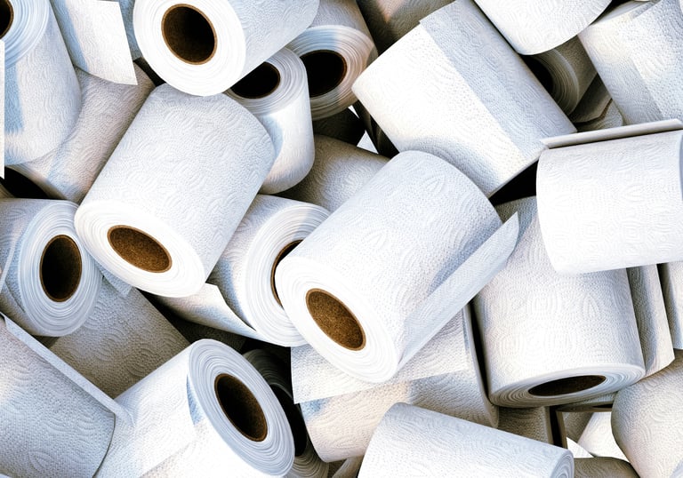 High quality toilet paper rolls made in Turkey