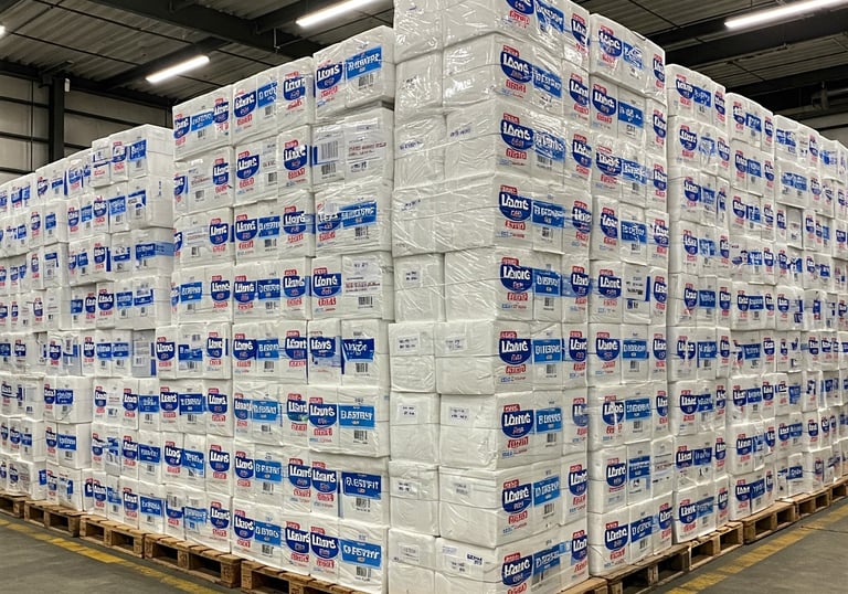 High quality toilet paper rolls made in Turkey