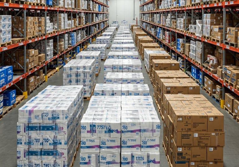 High quality toilet paper rolls made in Turkey