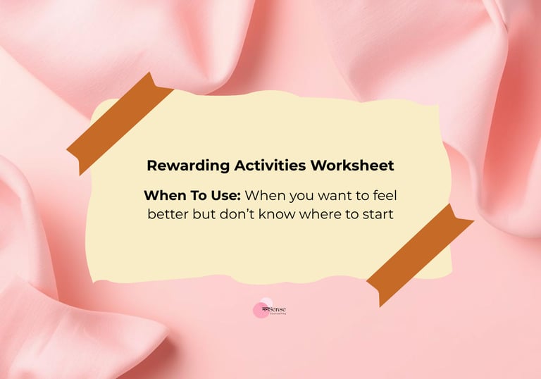 a behavioral activation tool