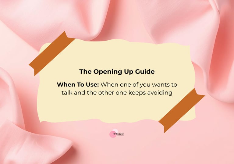 a guide for couples to understand each other better