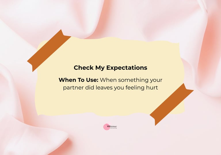 a simple exercise for managing relationship expectations