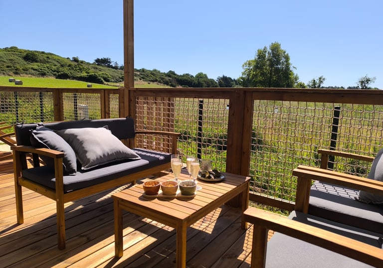 Beach House Lacabaneduphoque La Cabane du phoque Saint Pair sur mer Kairon location 