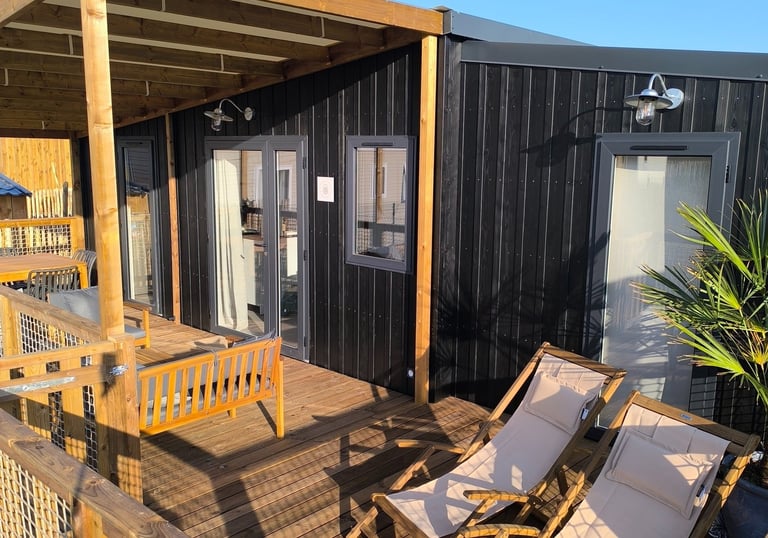 Beach House Lacabaneduphoque La Cabane du phoque Saint Pair sur mer Kairon location 