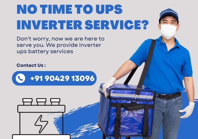 Inverter Ups Service kuniyamuthur-Kovaipudur