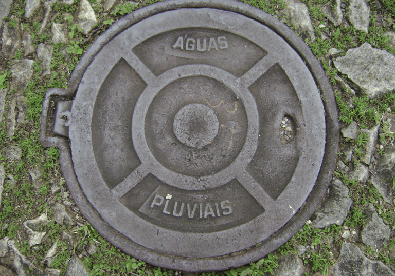 poço de aguas pluviais